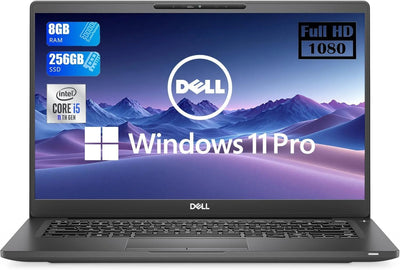 Dell Latitude 7400 | Intel Core i5 8th Gen | 8GB RAM | 256GB SSD | 14″ FHD Business Laptop - Dream Laptops