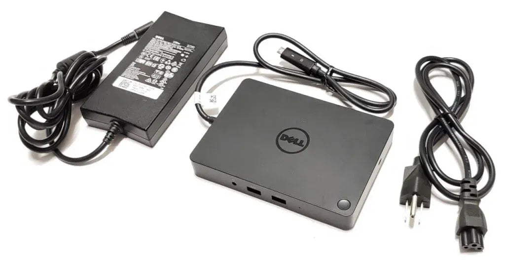 Dell WD19 130W Docking Station (with 90W Power Delivery) USB-C, HDMI, Dual DisplayPort, black - Dream Laptops