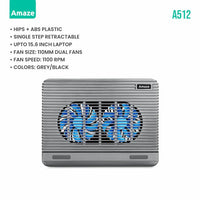 DUAL FAN LAPTOP COOLING PAD | A512 - Dream Laptops