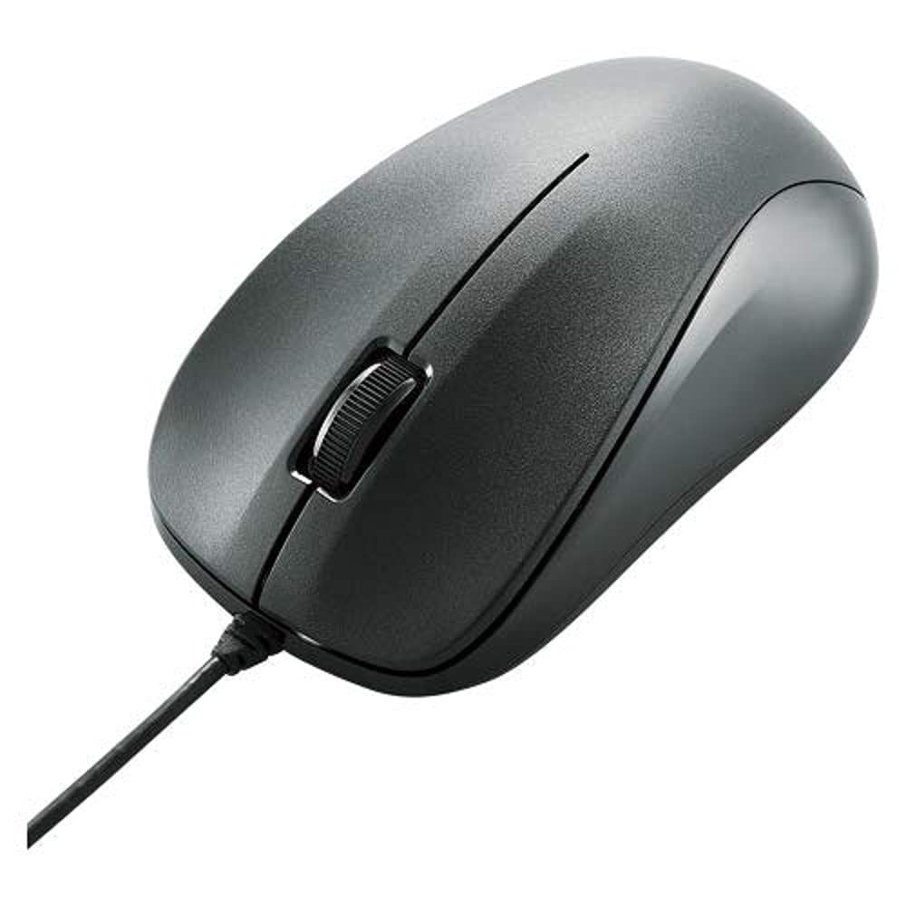 ELECOM WIRED MOUSE BLACK (Used Imported) - Dream Laptops