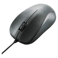 ELECOM WIRED MOUSE BLACK (Used Imported) - Dream Laptops