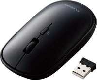 ELECOM WIRELESS MOUSE BLACK (Used Imported) - Dream Laptops