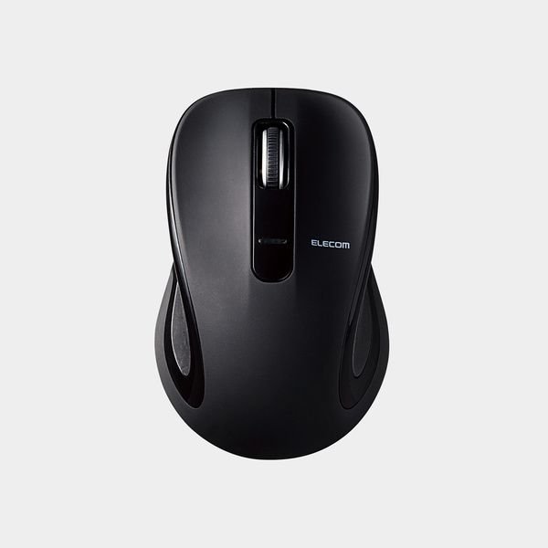 ELECOM WIRELESS MOUSE BLACK (Used Imported) - Dream Laptops