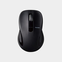 ELECOM WIRELESS MOUSE BLACK (Used Imported) - Dream Laptops