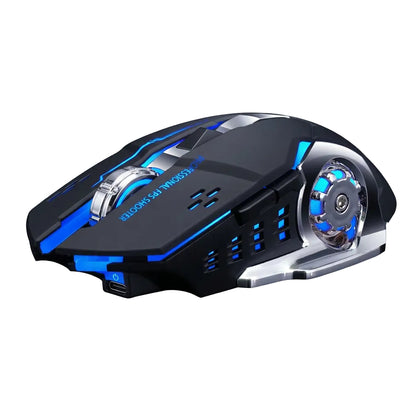 GAMING MOUSE T2 TYPE C RECHARGEABLE WIRELESS - Dream Laptops