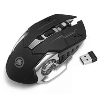 GAMING MOUSE T2 TYPE C RECHARGEABLE WIRELESS - Dream Laptops