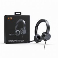 H12E USB Wired Headset with Microphone for Laptop & PC - Dream Laptops