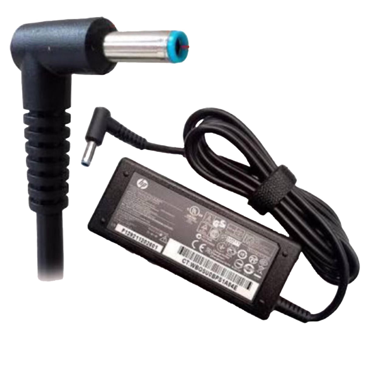 HP 65W Blue Pin original branded laptop charger 19.5V 3.33A