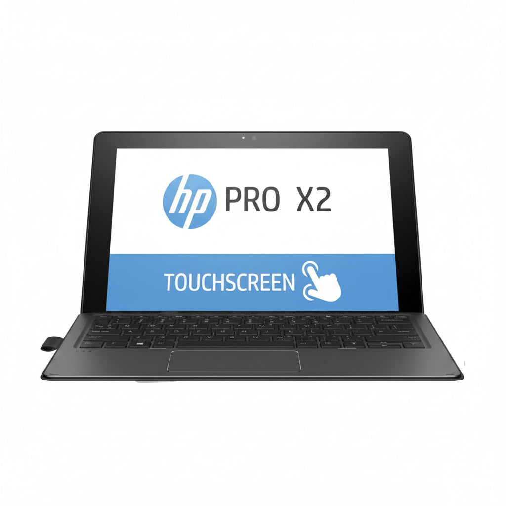 HP Pro X2 612 G2 | Core i5 7th Gen | 8GB RAM | 256GB SSD | 12″ FHD Touchscreen 2-in-1 Tablet/Laptop - Dream Laptops