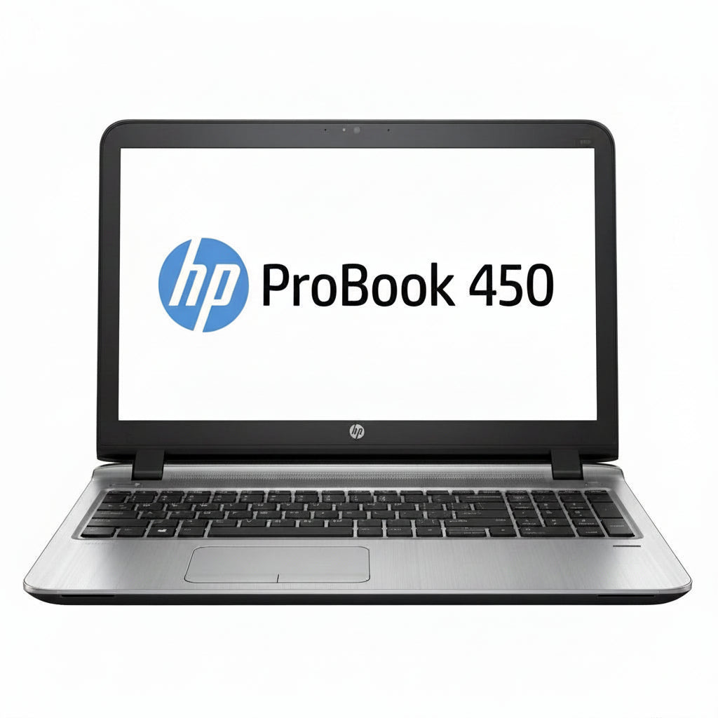 HP ProBook 450 G3 | Intel Core i5 6th Gen | 8GB RAM | 256GB SSD | 15.6″ FHD Business Laptop - Dream Laptops