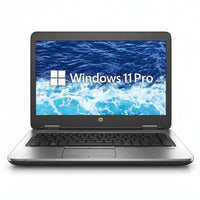 HP ProBook 640 G2 | Intel Core i3 6th Gen | 8GB RAM | 128GB SSD | 14″ HD Business Laptop - Dream Laptops