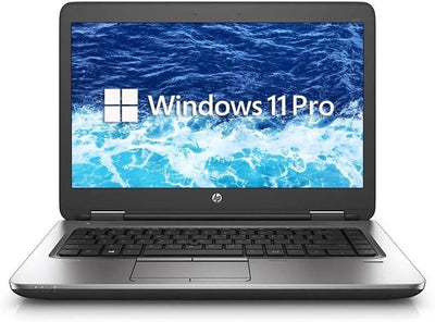 HP ProBook 640 G2 | Intel Core i3 6th Gen | 8GB RAM | 128GB SSD | 14″ HD Business Laptop - Dream Laptops