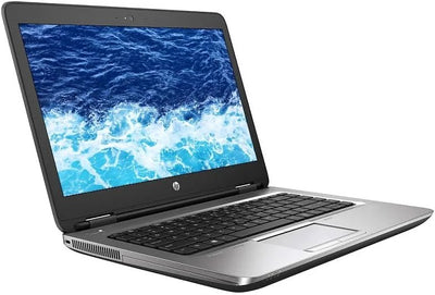 HP ProBook 640 G2 | Intel Core i3 6th Gen | 8GB RAM | 128GB SSD | 14″ HD Business Laptop - Dream Laptops