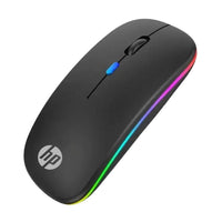 HP W10 RGB Wireless & Bluetooth Mouse | Rechargeable Type-C - Dream Laptops