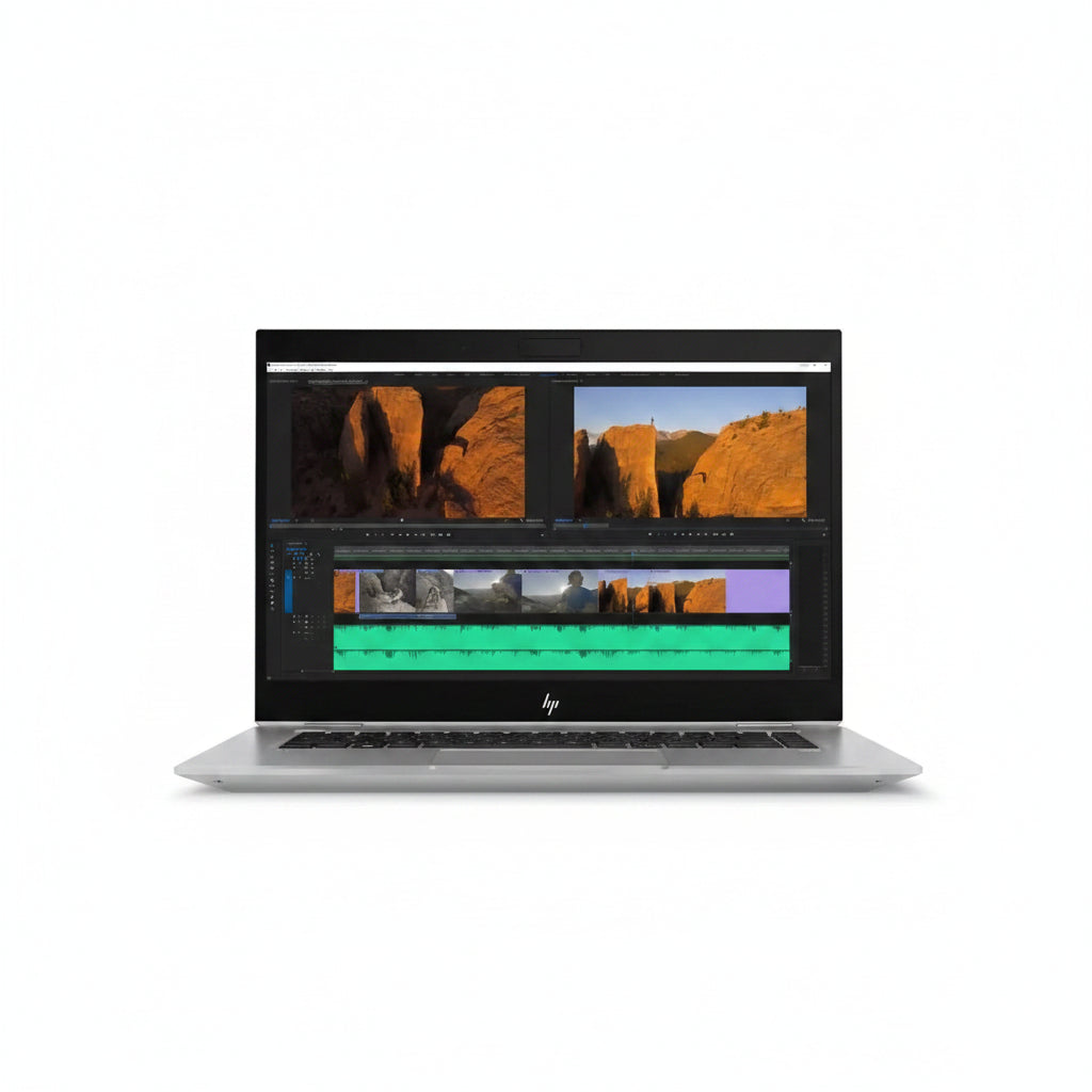 HP ZBook Studio 15 G6 (G5) | Intel Core i7 8th Gen H-series | NVIDIA Quadro P1000 4GB | 16GB RAM | 512GB SSD | 15.6″ FHD Mobile Workstation - Dream Laptops
