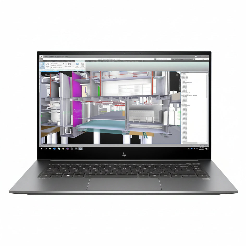 HP ZBook Studio 15 G7 | Intel Core i9 10th Gen H-series | NVIDIA Quadro T2000 4GB | 32GB RAM | 512GB SSD | 15.6″ FHD Mobile Workstation - Dream Laptops