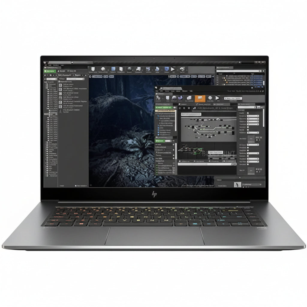 HP ZBook Studio 15 G8 | Intel Core i7 11th Gen H-series | NVIDIA RTX A2000 4GB | 32GB RAM | 512GB SSD | 15.6″ FHD Mobile Workstation - Dream Laptops