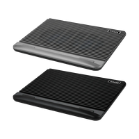 Dual Fan Laptop Cooling Pad A512 | USB Cooling Stand | Quiet 1100 RPM Fans