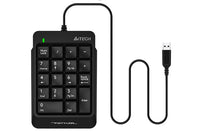 A4Tech FK13P Numeric Keypad | USB | Slim Keys | Splash Proof