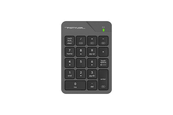 A4Tech 18-Key Wireless Numeric Keypad | Bluetooth + 2.4G | Multi-Device
