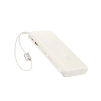 Baseus EnerFill FC41 Digital Display Power Bank 20000mAh 100W | Built-in Dual USB-C Cable, PD Fast Charging