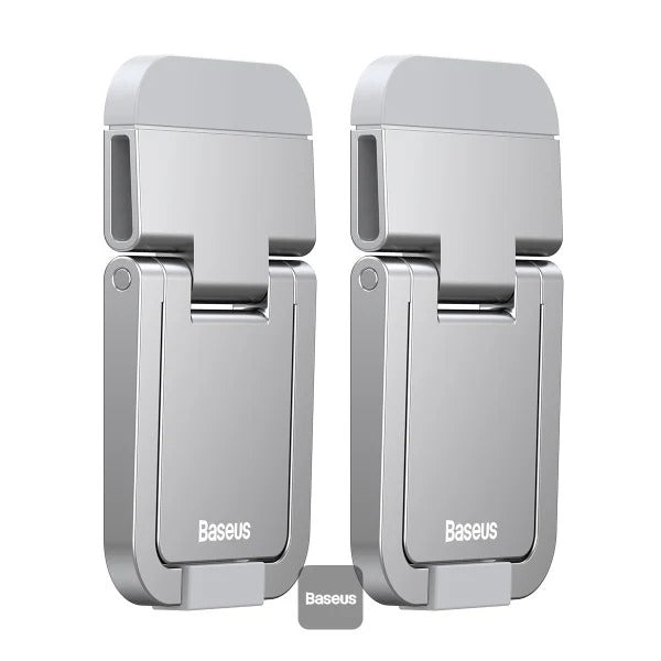 Baseus Slim Laptop Kickstand (2pcs) | Adjustable & Foldable Laptop Stand