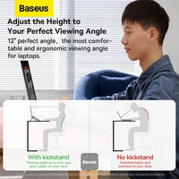 Baseus Slim Laptop Kickstand (2pcs) | Adjustable & Foldable Laptop Stand