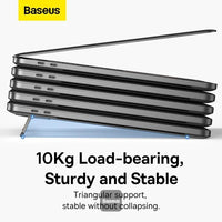 Baseus Slim Laptop Kickstand (2pcs) | Adjustable & Foldable Laptop Stand