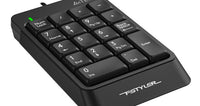 A4Tech FK13P Numeric Keypad | USB | Slim Keys | Splash Proof