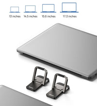 Baseus Slim Laptop Kickstand (2pcs) | Adjustable & Foldable Laptop Stand