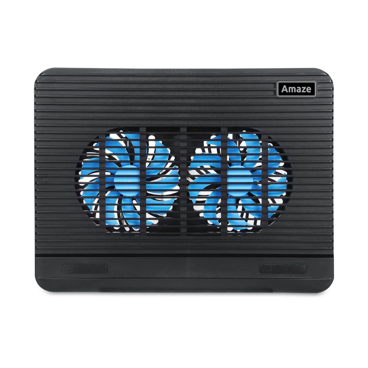 Dual Fan Laptop Cooling Pad A512 | USB Cooling Stand | Quiet 1100 RPM Fans