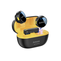 Amaze Audix Core A682 Wireless Microphone | Dual Mic System, Noise Cancellation, 40M Range