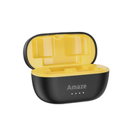 Amaze Audix Core A682 Wireless Microphone | Dual Mic System, Noise Cancellation, 40M Range
