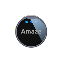 Amaze Audix Core A682 Wireless Microphone | Dual Mic System, Noise Cancellation, 40M Range