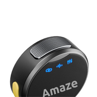 Amaze Audix Core A682 Wireless Microphone | Dual Mic System, Noise Cancellation, 40M Range