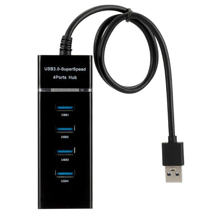USB 3.0 4-Port High-Speed HUB Splitter with LED Light