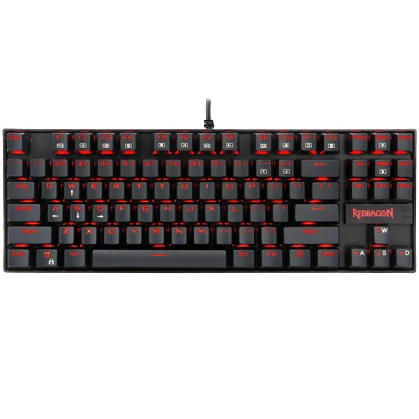 Redragon K552 Kumara Mechanical Gaming Keyboard | 87 Keys, RGB Backlight, Anti-Ghosting, Wired USB