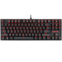 Redragon K552 Kumara Mechanical Gaming Keyboard | 87 Keys, RGB Backlight, Anti-Ghosting, Wired USB