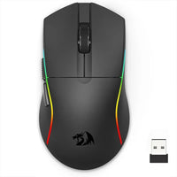 Redragon M816 Wireless Gaming Mouse | 5-Mode Connectivity, 16000 DPI, RGB Backlight, 9 Programmable Buttons
