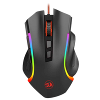 Redragon M607 Griffin RGB Gaming Mouse | 7200 DPI, 7 Programmable Buttons, Wired USB Mouse