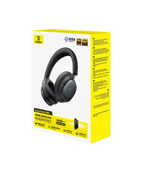 Baseus Bowie MH1 Wireless Noise Cancelling Headphones | Hybrid ANC, Hi-Res Audio, 80 Hours Playtime