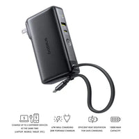 Baseus Nona 10000mAh 67W Fast Charging Power Bank | USB-C PD Portable Charger