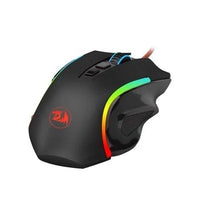 Redragon M607 Griffin RGB Gaming Mouse | 7200 DPI, 7 Programmable Buttons, Wired USB Mouse
