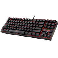 Redragon K552 Kumara Mechanical Gaming Keyboard | 87 Keys, RGB Backlight, Anti-Ghosting, Wired USB