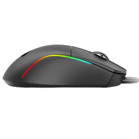 Redragon M816 Wireless Gaming Mouse | 5-Mode Connectivity, 16000 DPI, RGB Backlight, 9 Programmable Buttons
