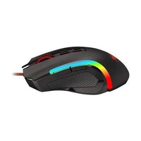 Redragon M607 Griffin RGB Gaming Mouse | 7200 DPI, 7 Programmable Buttons, Wired USB Mouse