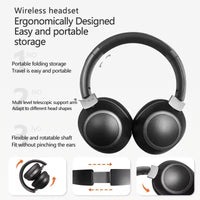 VJE85 ANC Premium Over-Ear Wireless Headphones – Bluetooth 5.4, 40mm Hi-Fi, IPX4