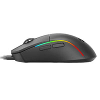 Redragon M816 Wireless Gaming Mouse | 5-Mode Connectivity, 16000 DPI, RGB Backlight, 9 Programmable Buttons