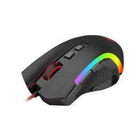 Redragon M607 Griffin RGB Gaming Mouse | 7200 DPI, 7 Programmable Buttons, Wired USB Mouse
