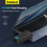 Baseus EnerGeek GP12 Power Bank 20800mAh 145W | Fast Charging Portable Laptop Power Bank
